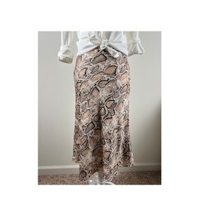 Lucy Paris Midi Skirt
